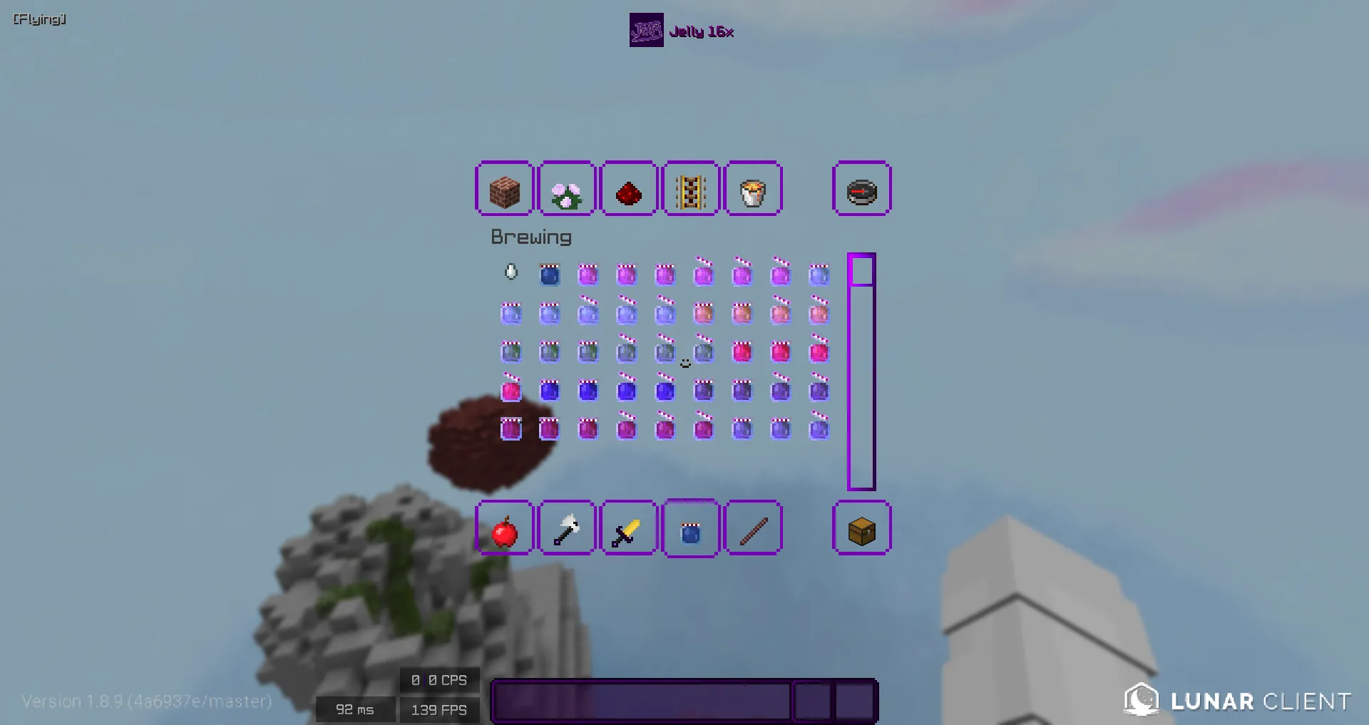 Jelly 16x (Outdated), Текстуры, Minecraft
