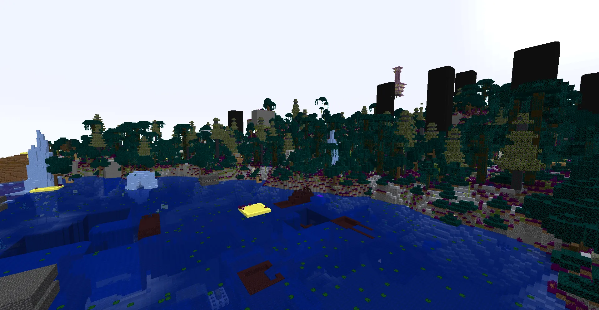 Pure Chaos, Моды, Minecraft