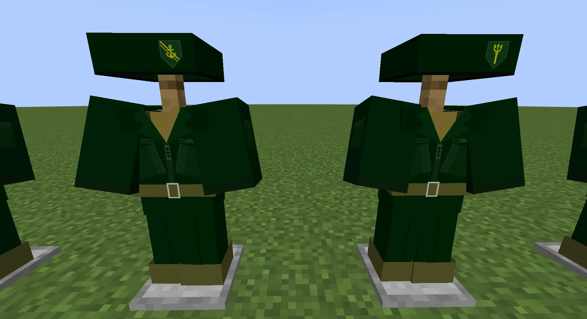 Battle Uniforms — скриншот 4 (Моды, Minecraft)