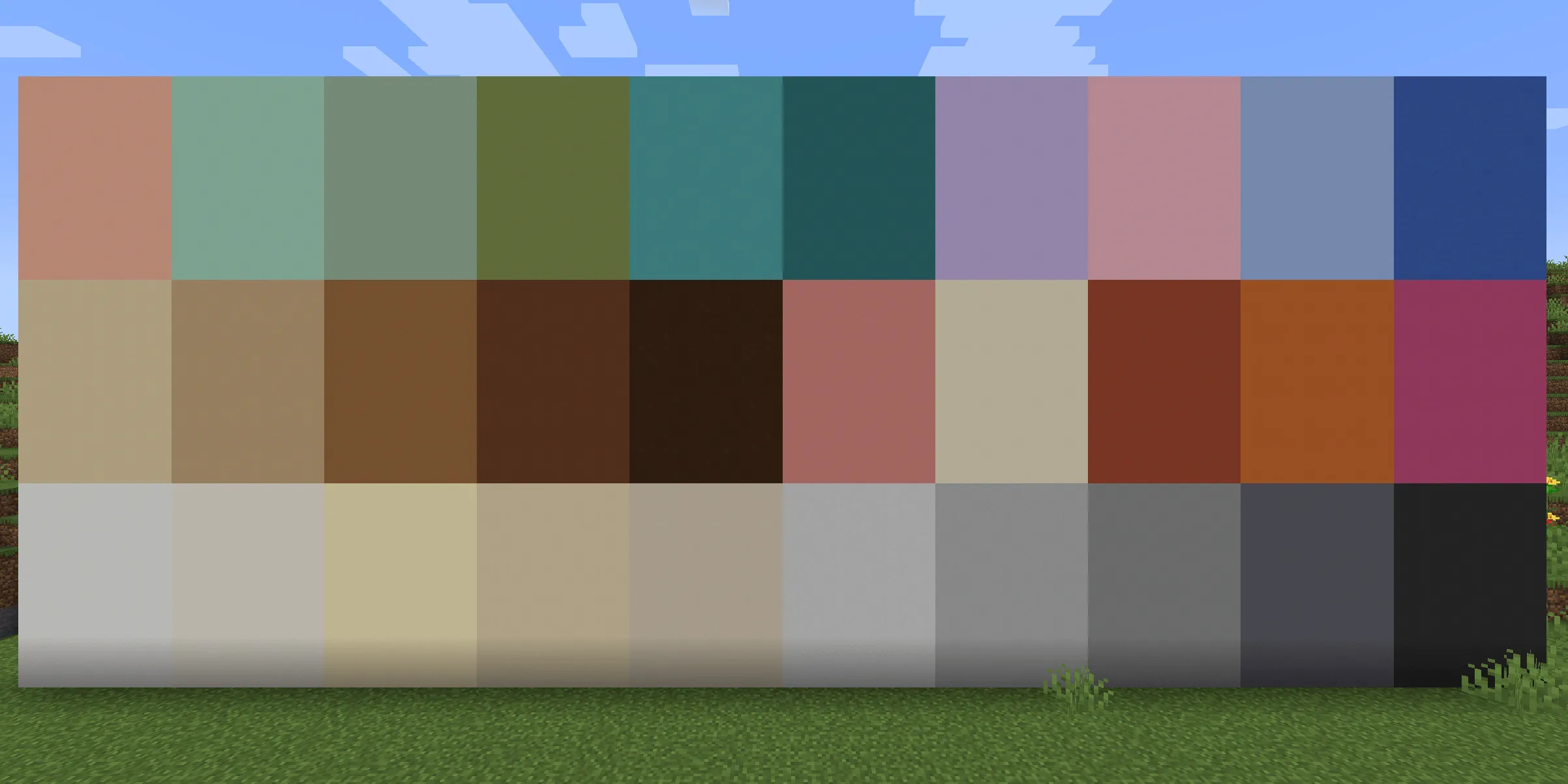 Extra Pastel Blocks, Моды, Minecraft