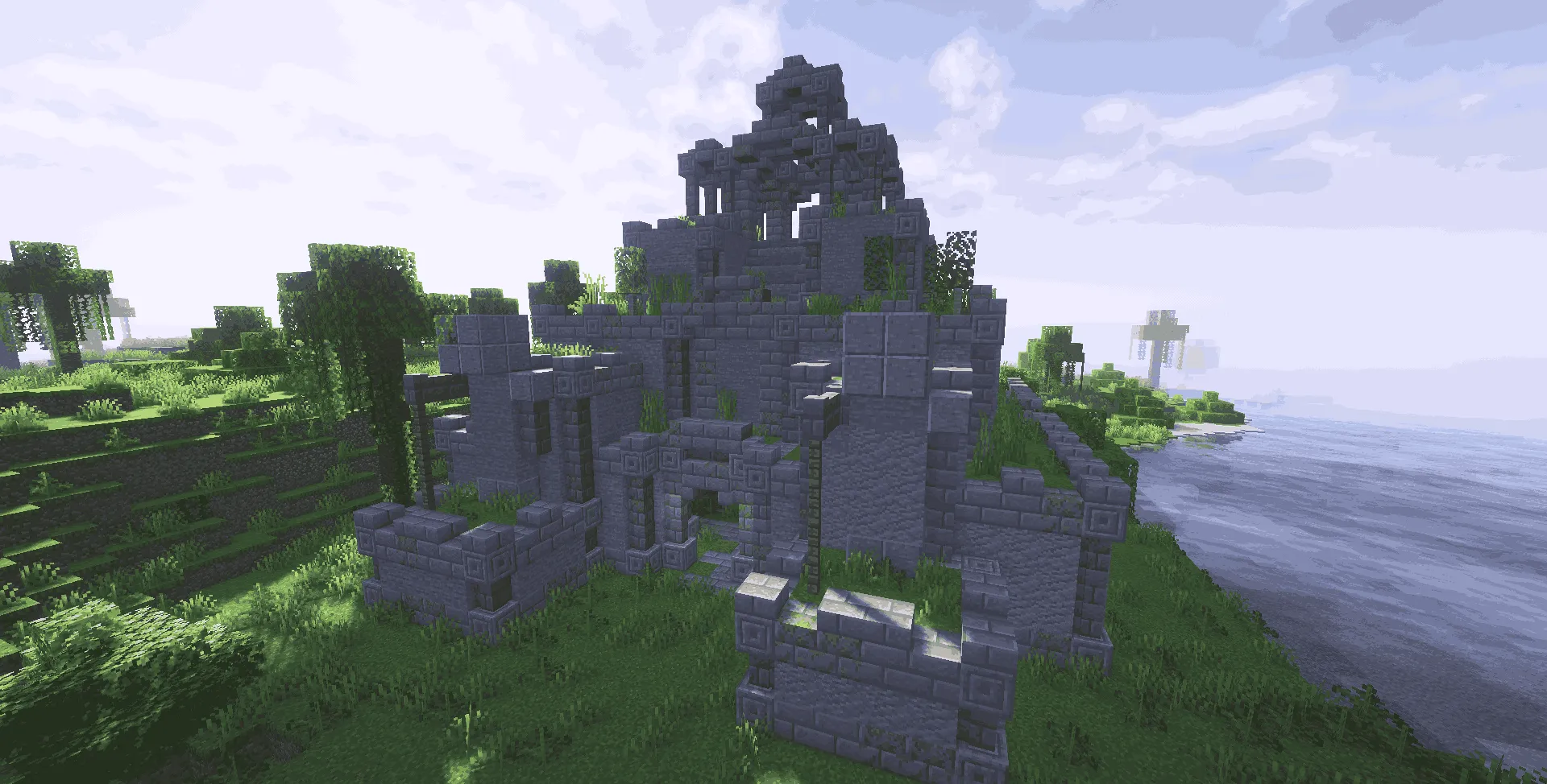 Upgraded Jungle, Моды, Minecraft