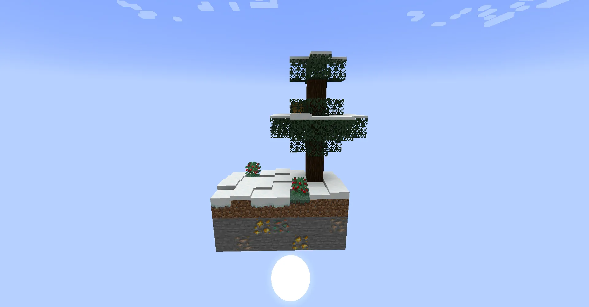 LuckySkyBlock, Карты, Minecraft