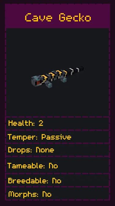 Alex's Herps, Моды, Minecraft