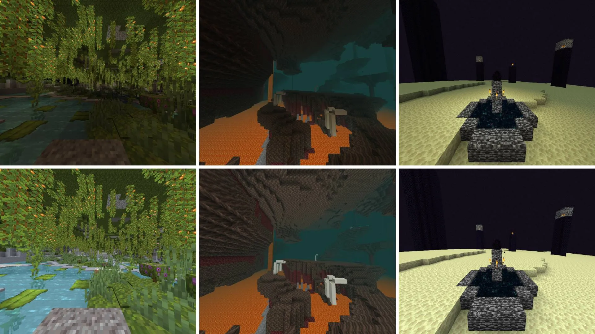 Fullbright by Finnvian — скриншот 4 (Текстуры, Minecraft)