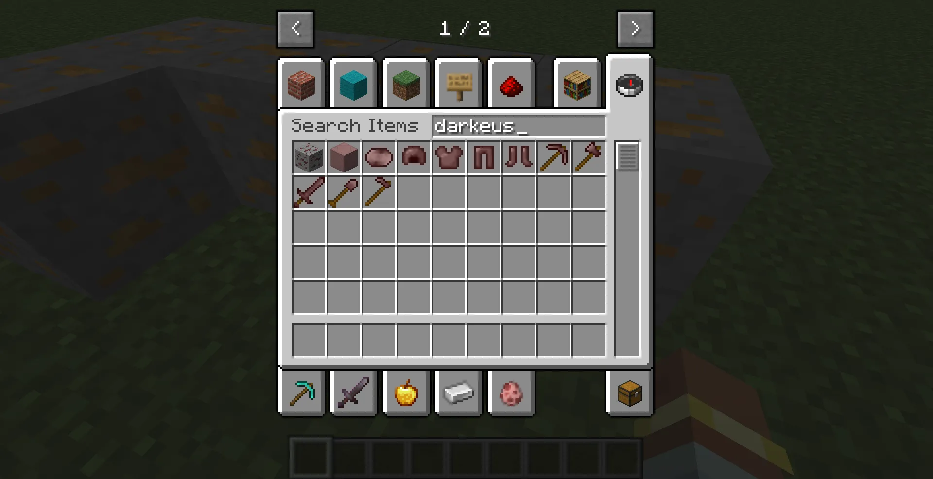 Fantastic Ores, Armours and Tools — скриншот 20 (Моды, Minecraft)