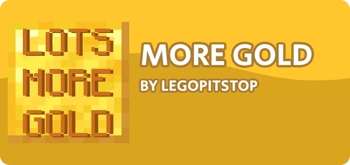 More Gold [JAVA] — скриншот 1 (Моды, Minecraft)