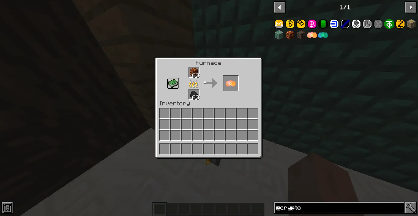 CryptoCoins, Моды, Minecraft