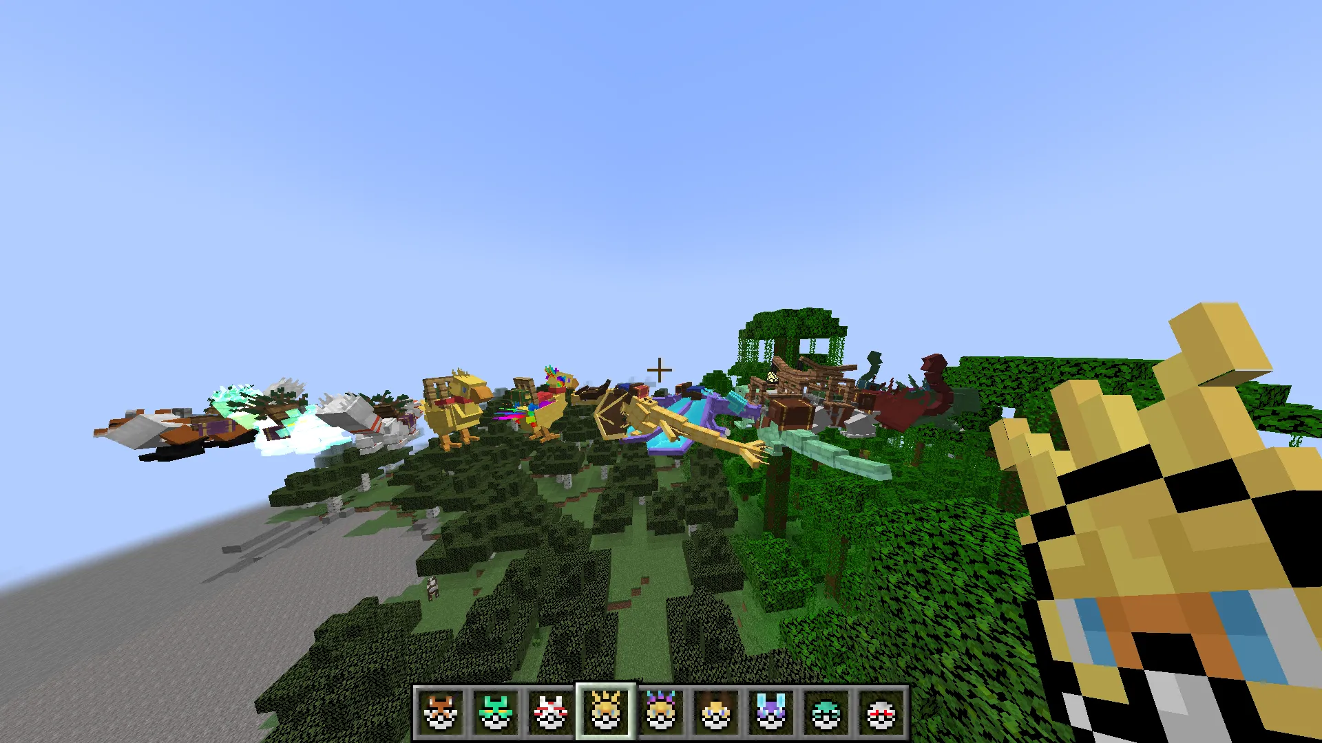 New mounts, Моды, Minecraft