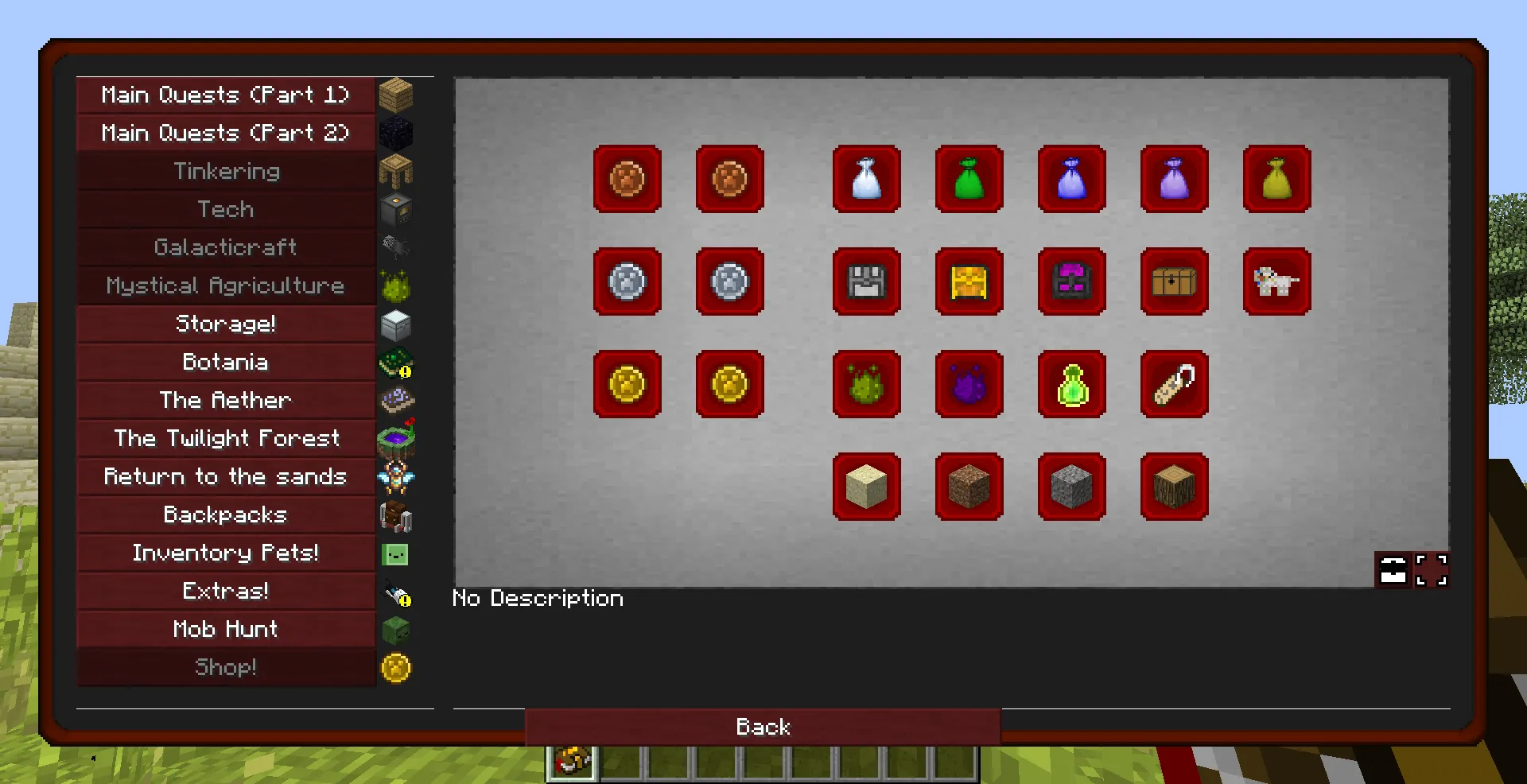 CraisinCraft, Модпаки, Minecraft