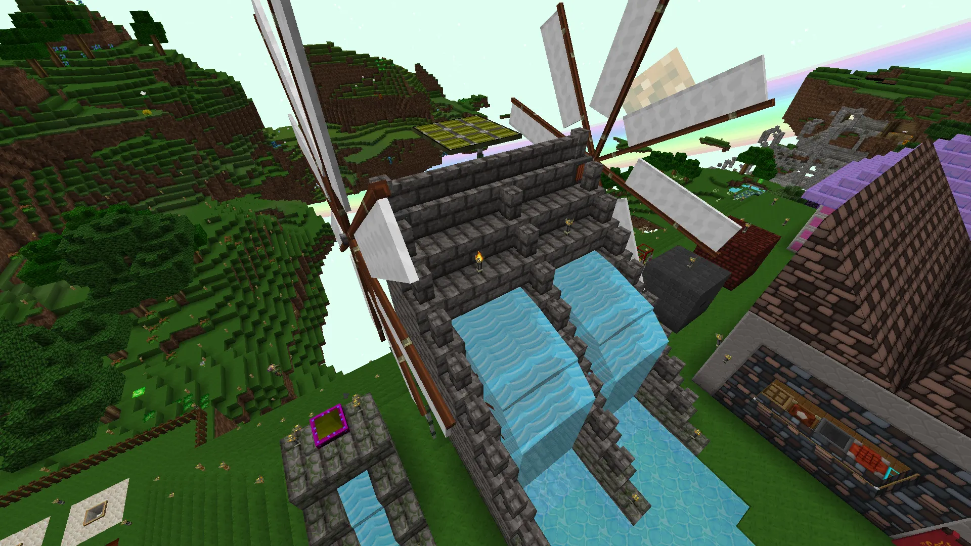 The Kings Pack — скриншот 1 (Модпаки, Minecraft)
