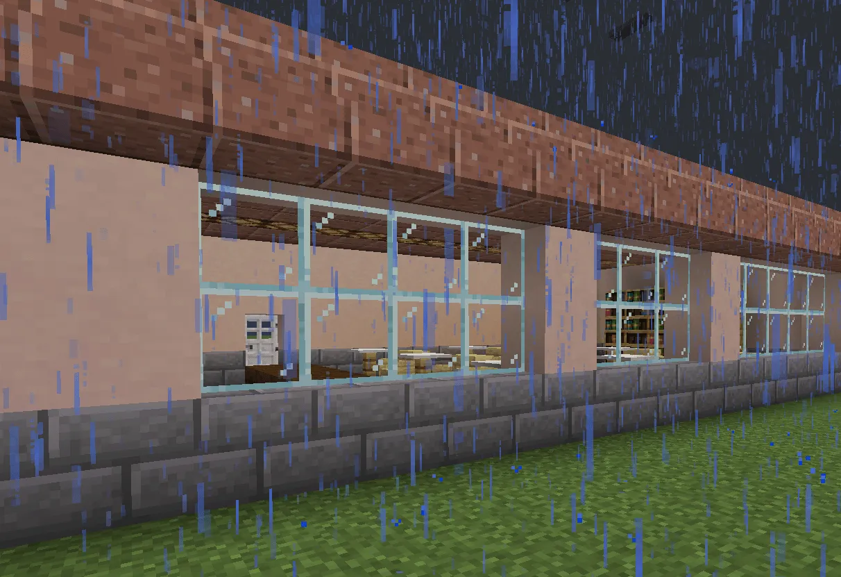 English Classroom — скриншот 2 (Моды, Minecraft)