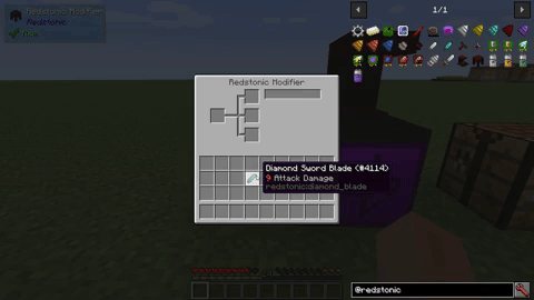 Redstonic, Моды, Minecraft