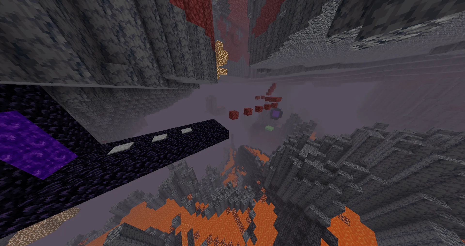 untitled Parkour map, Карты, Minecraft