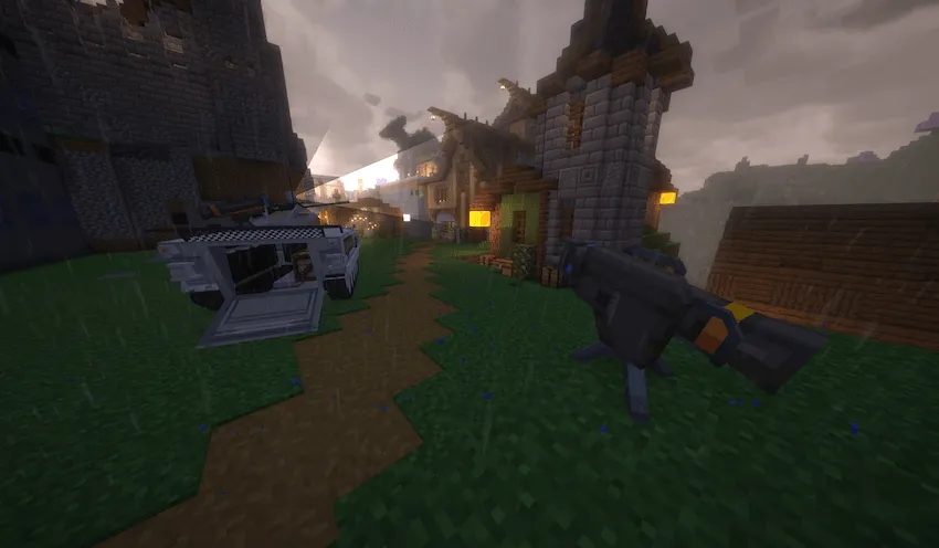 S.L.O.P. Vehicle Pack [MTS/IV], Моды, Minecraft