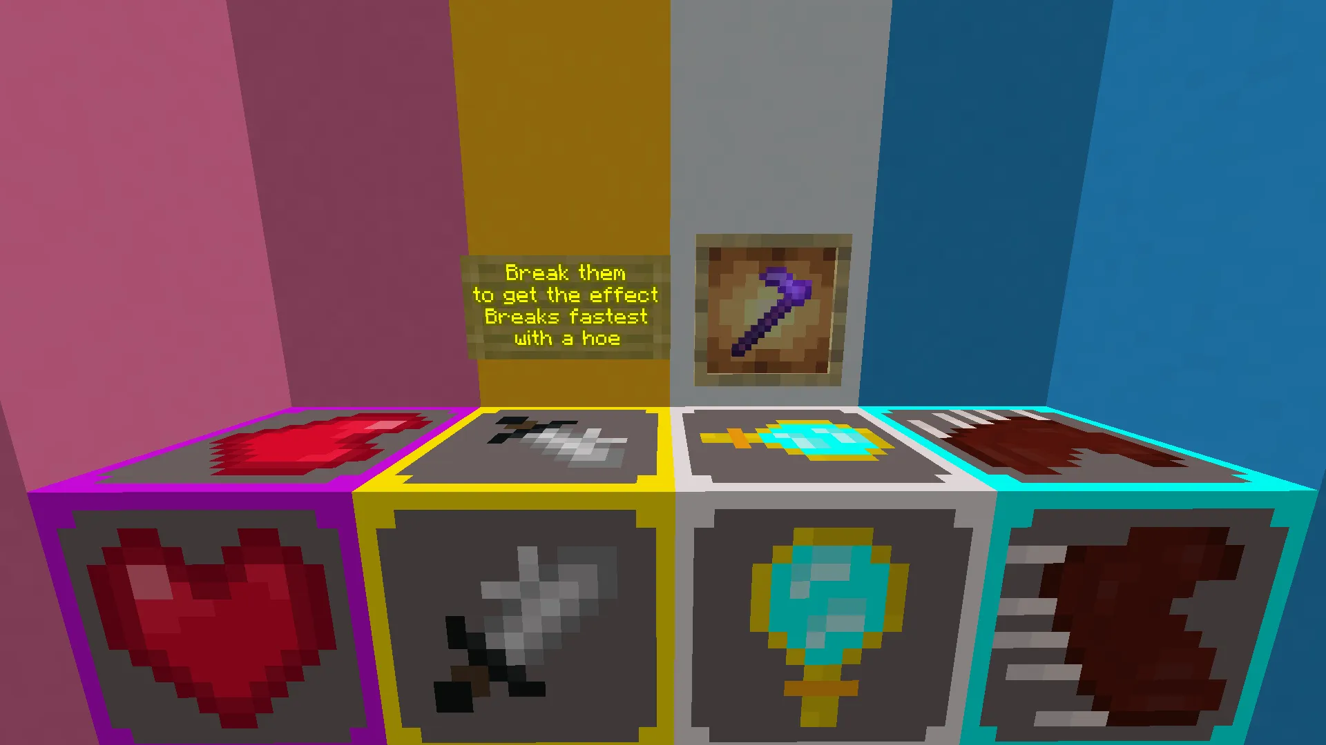 Ruby Lucky Block, Моды, Minecraft