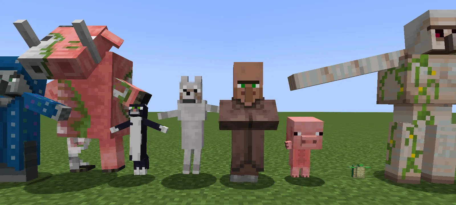 EveryXDance, Моды, Minecraft
