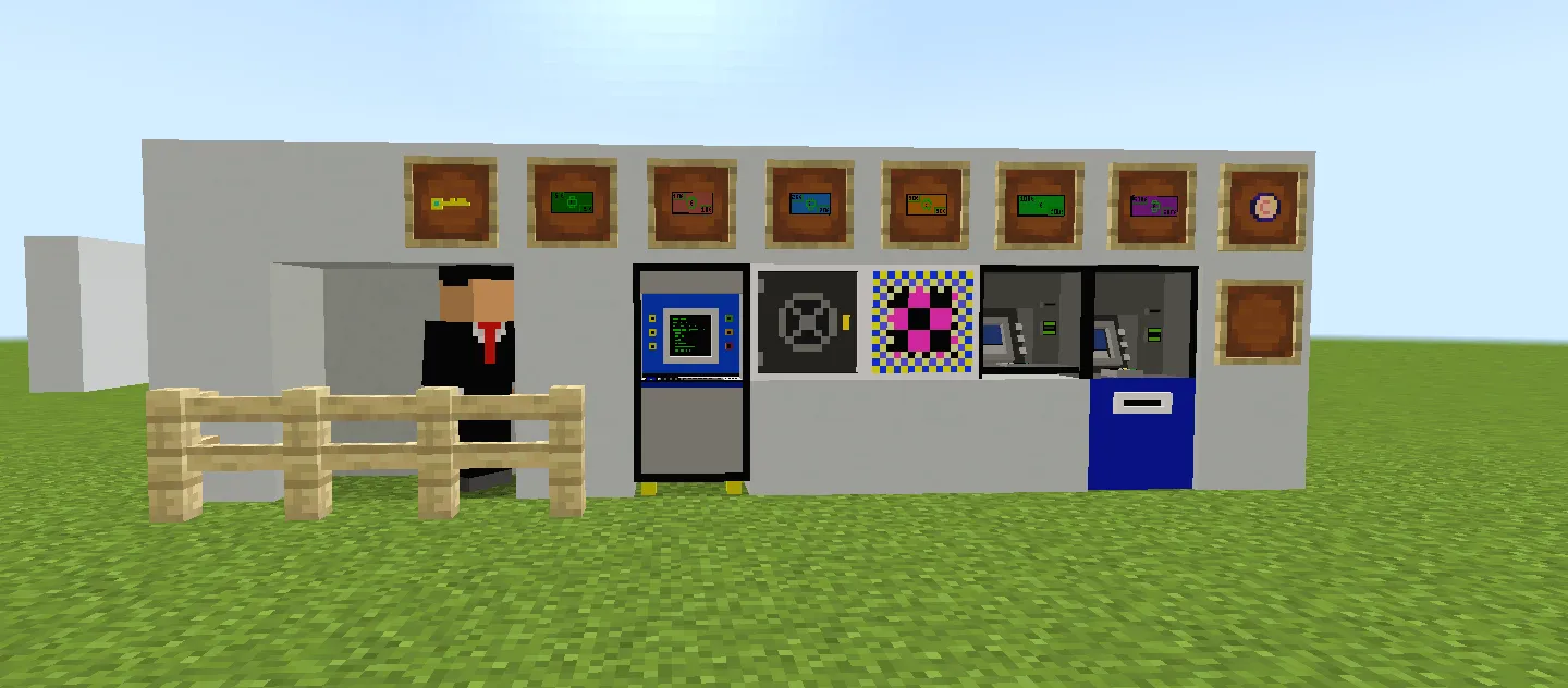 EcoMoneyCraft — скриншот 15 (Моды, Minecraft)