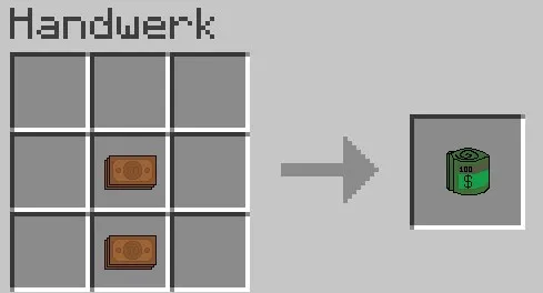 Money Legacy — скриншот 2 (Моды, Minecraft)