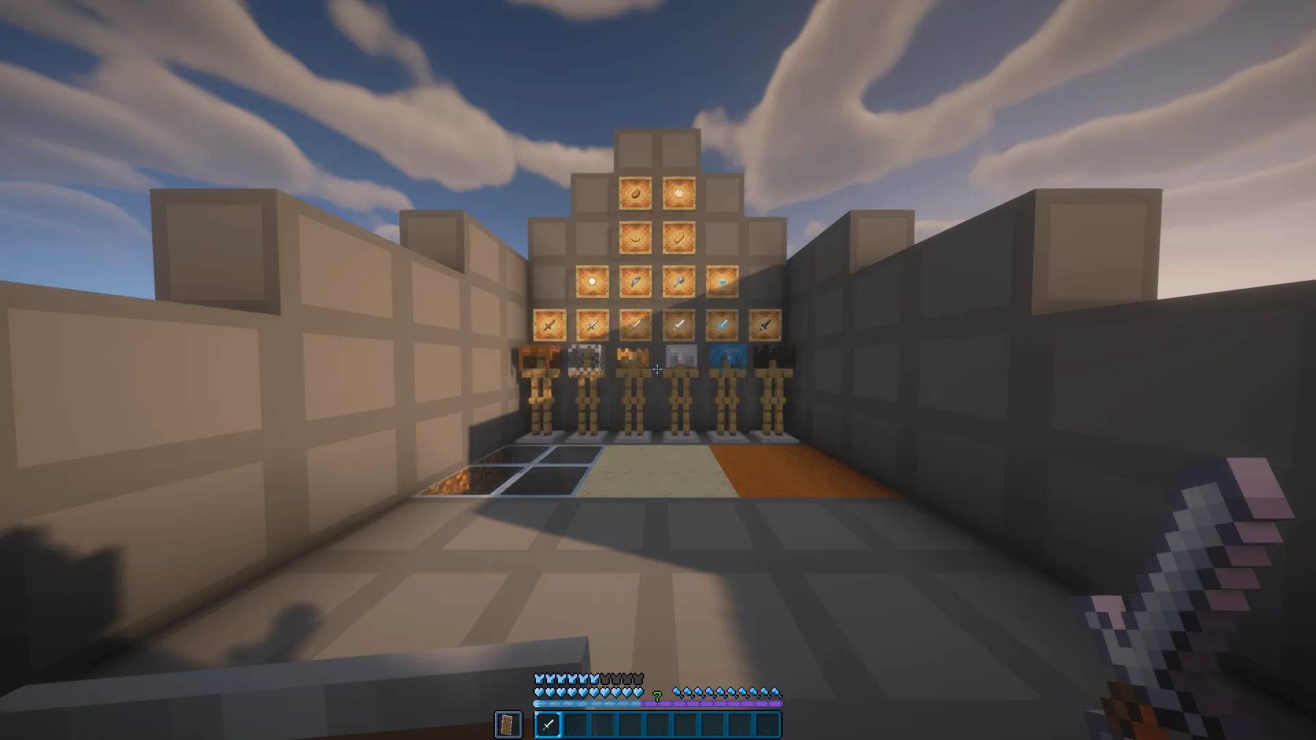 Roosters qol/pvp pack — скриншот 1 (Текстуры, Minecraft)