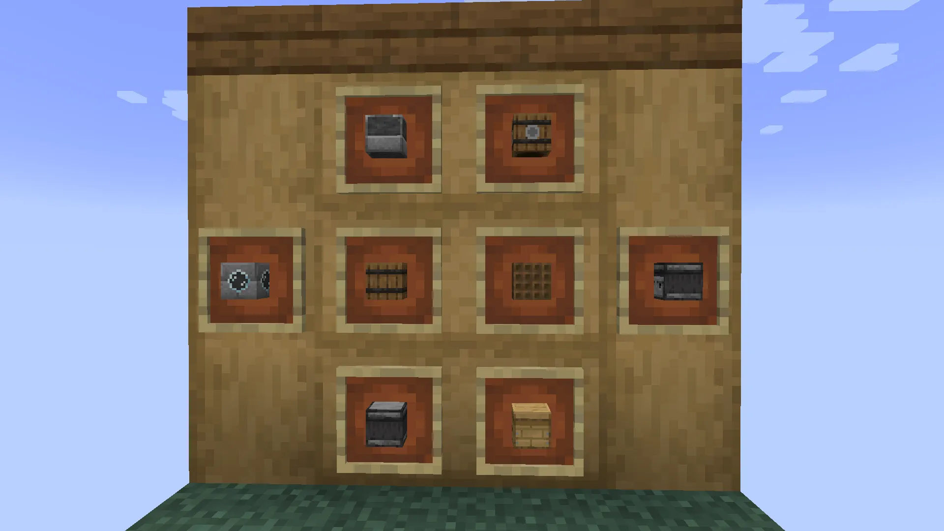 Ex Nihilo Fabricio, Моды, Minecraft