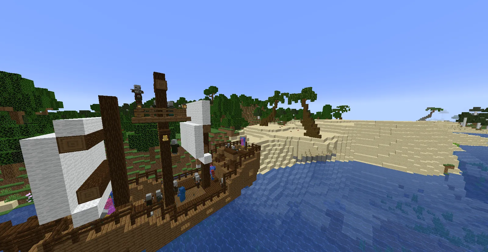 Anterra Better Oceans, Моды, Minecraft
