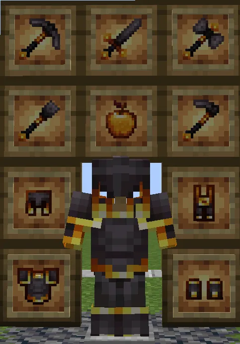 Freeguy's Gear, Текстуры, Minecraft