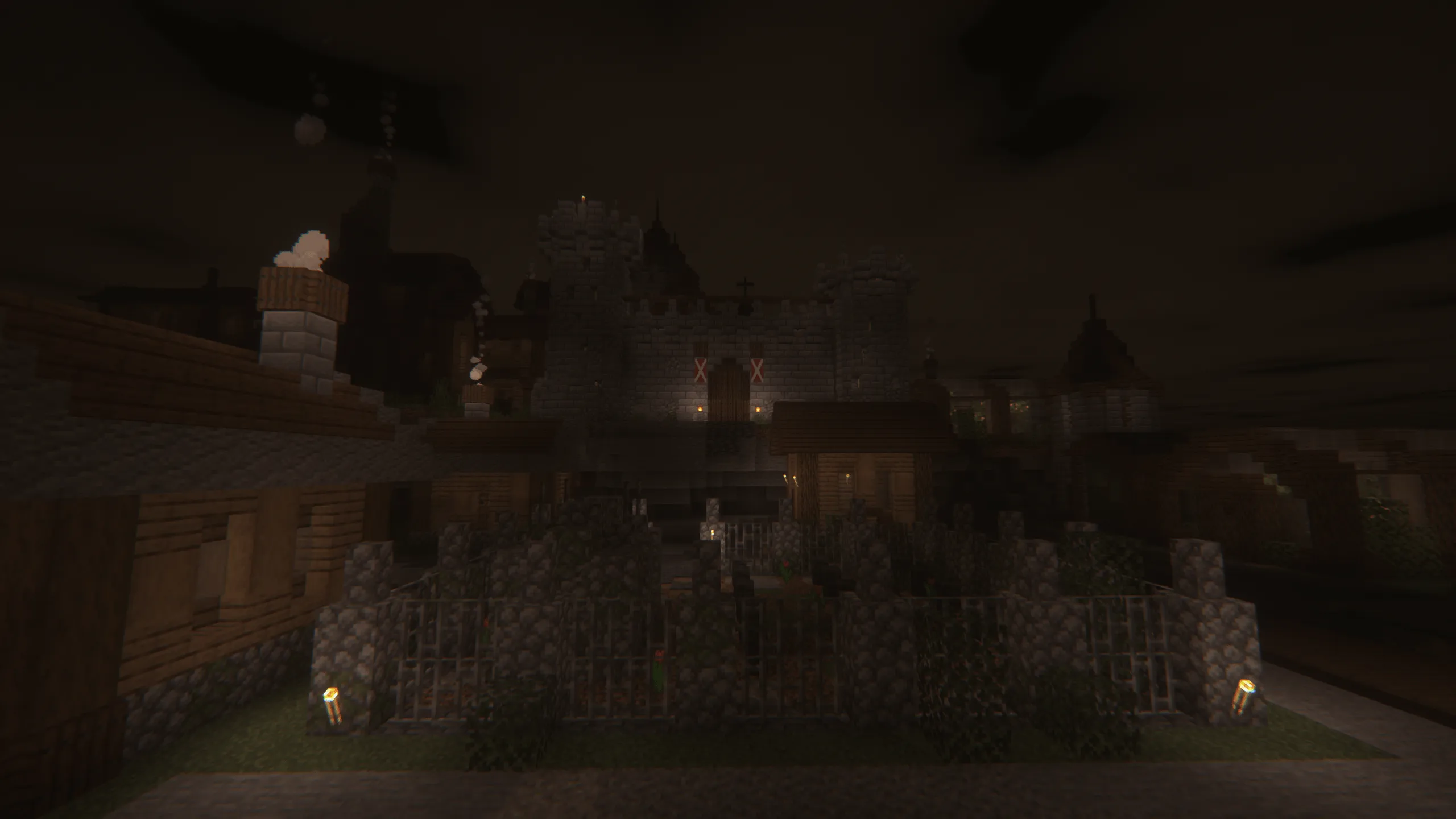 Psycho - Horror Survival — скриншот 11 (Модпаки, Minecraft)