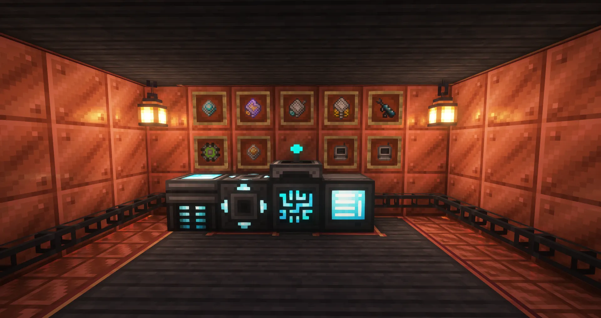 Create Style for Refined Storage — скриншот 2 (Текстуры, Minecraft)