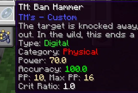 SimpleTMs - Gravel's Extened Battles (+Gravelmon) Compatibility Pack for Cobblemon, Дата-паки, Minecraft