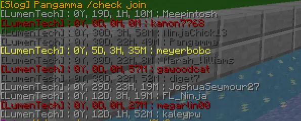 LumenTech — скриншот 18 (Плагины, Minecraft)