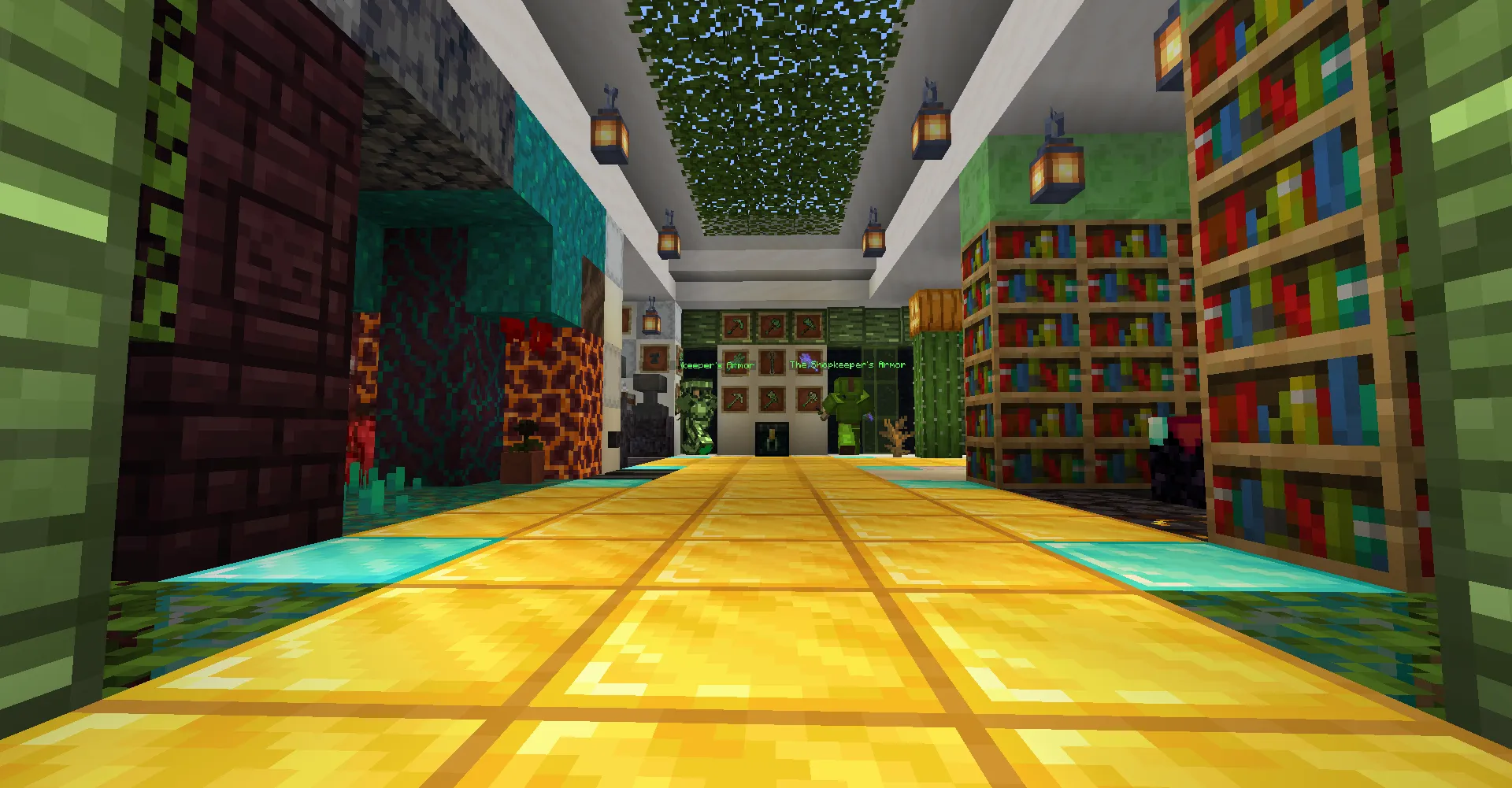 DocBlocks, Моды, Minecraft