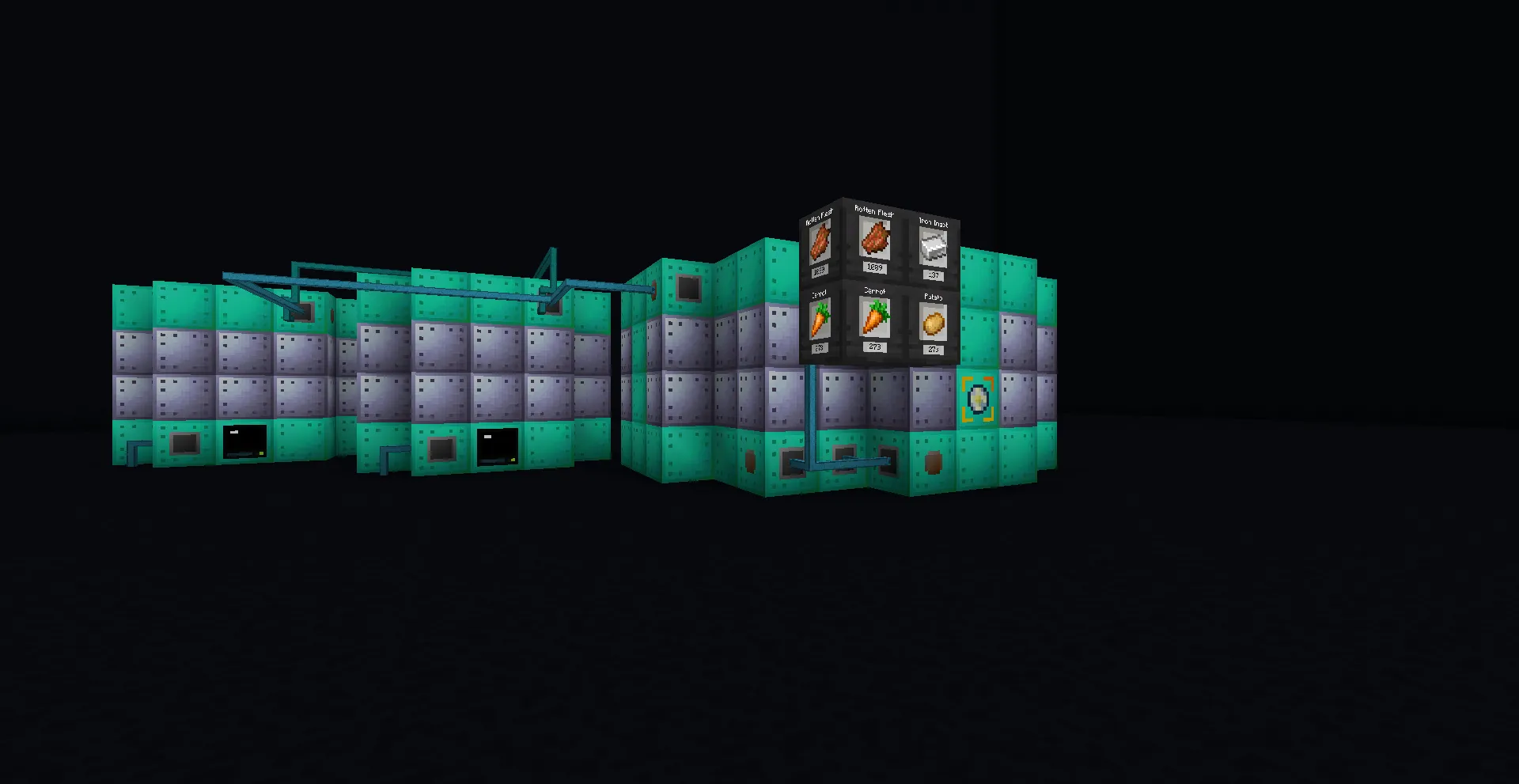 Hostile Neural Industrialization — скриншот 3 (Моды, Minecraft)