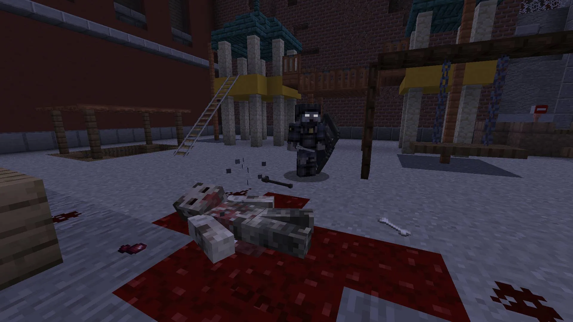Last dawn: Quarantine, Карты, Minecraft