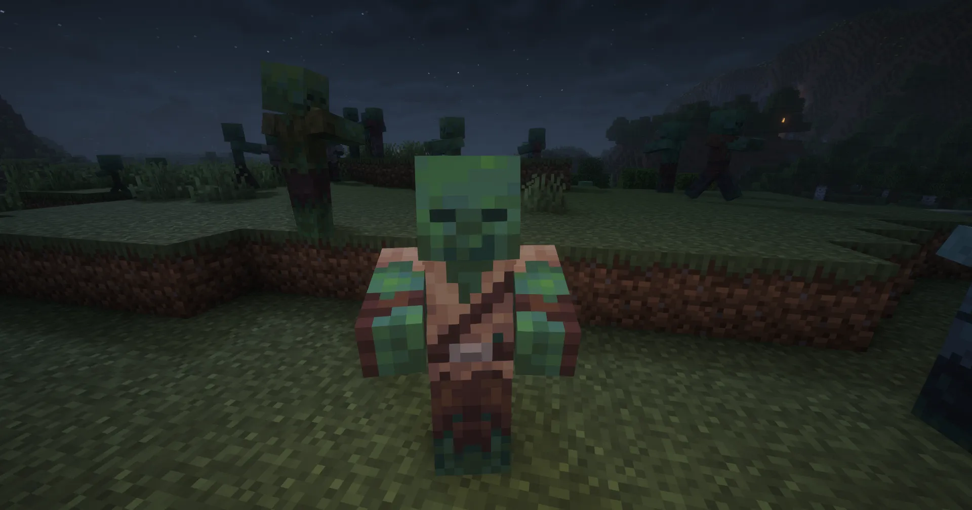 Poroto's Zombies — скриншот 5 (Текстуры, Minecraft)