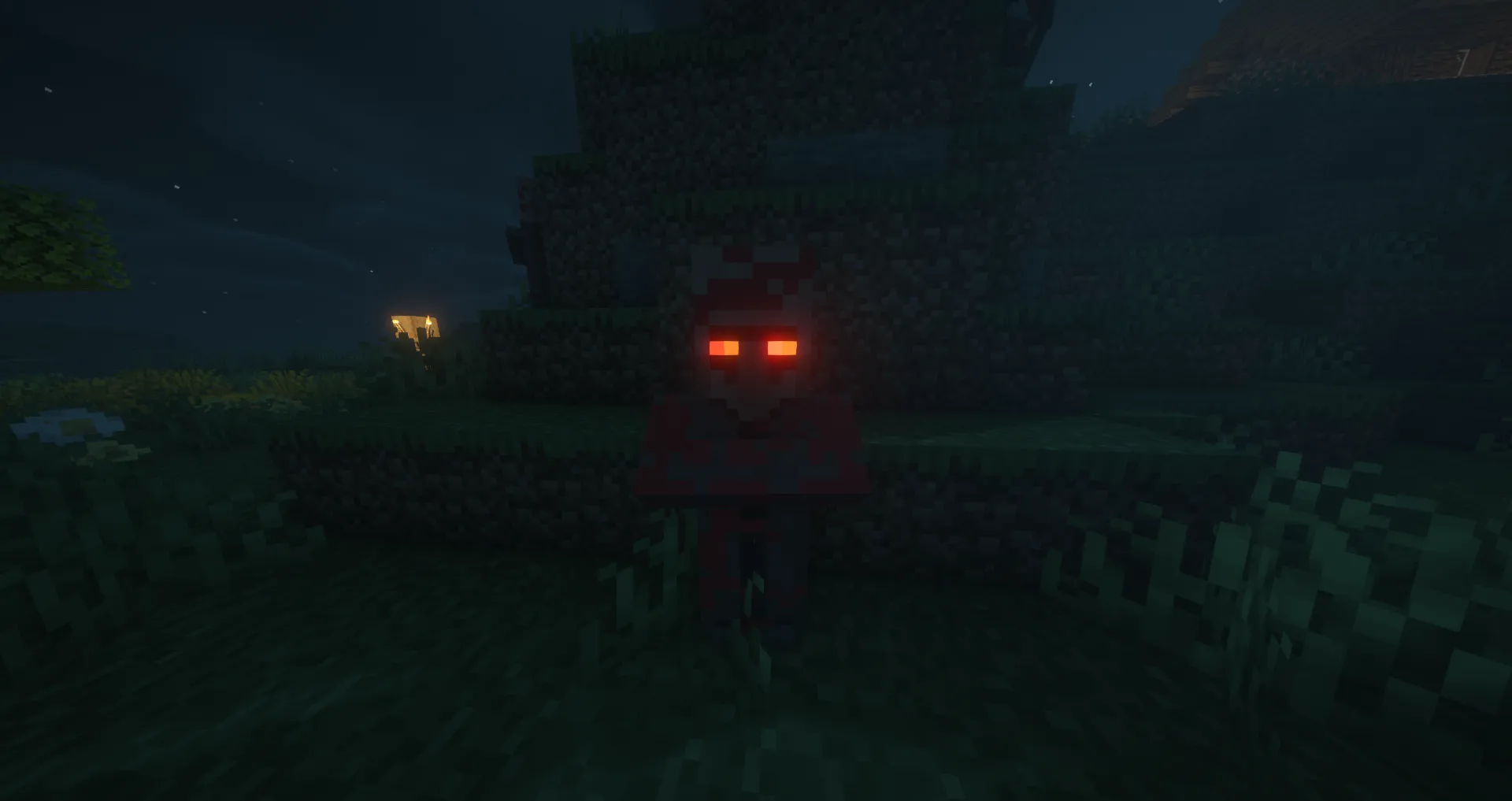 The Infection of The Blood Golem by ZZiggs [Creepypasta) — скриншот 3 (Моды, Minecraft)