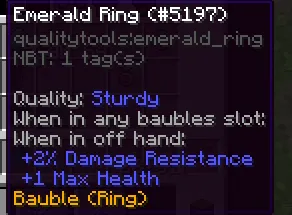 Quality Tools Language Patch — скриншот 4 (Текстуры, Minecraft)