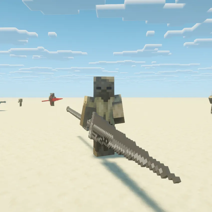 Don Quixote's Spear — скриншот 10 (Текстуры, Minecraft)