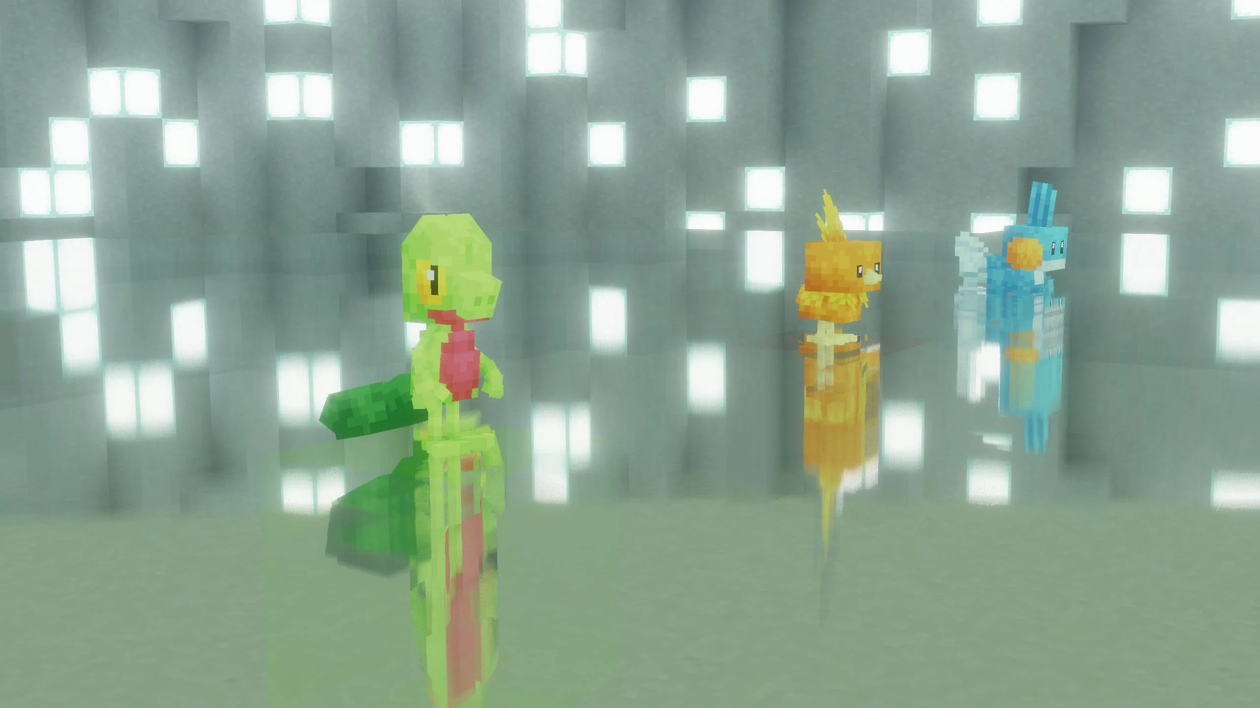 Cobblemon Hoenn - Pokemon's OmegaRuby and AlphaSapphire Recreated, Карты, Minecraft