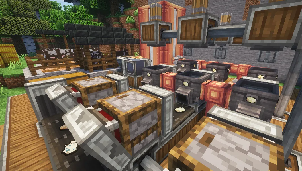 Create: Cheese Factory, Моды, Minecraft