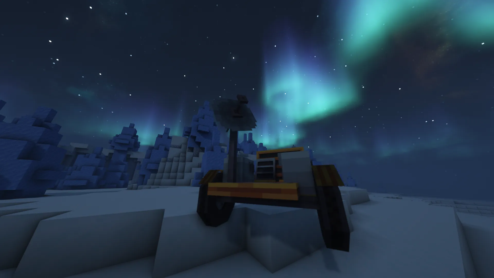 The Cosmos Legacy — скриншот 1 (Модпаки, Minecraft)