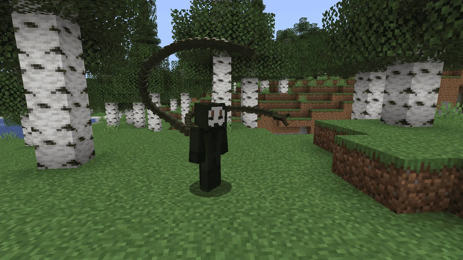 Unlocked Superheroes — скриншот 12 (Моды, Minecraft)