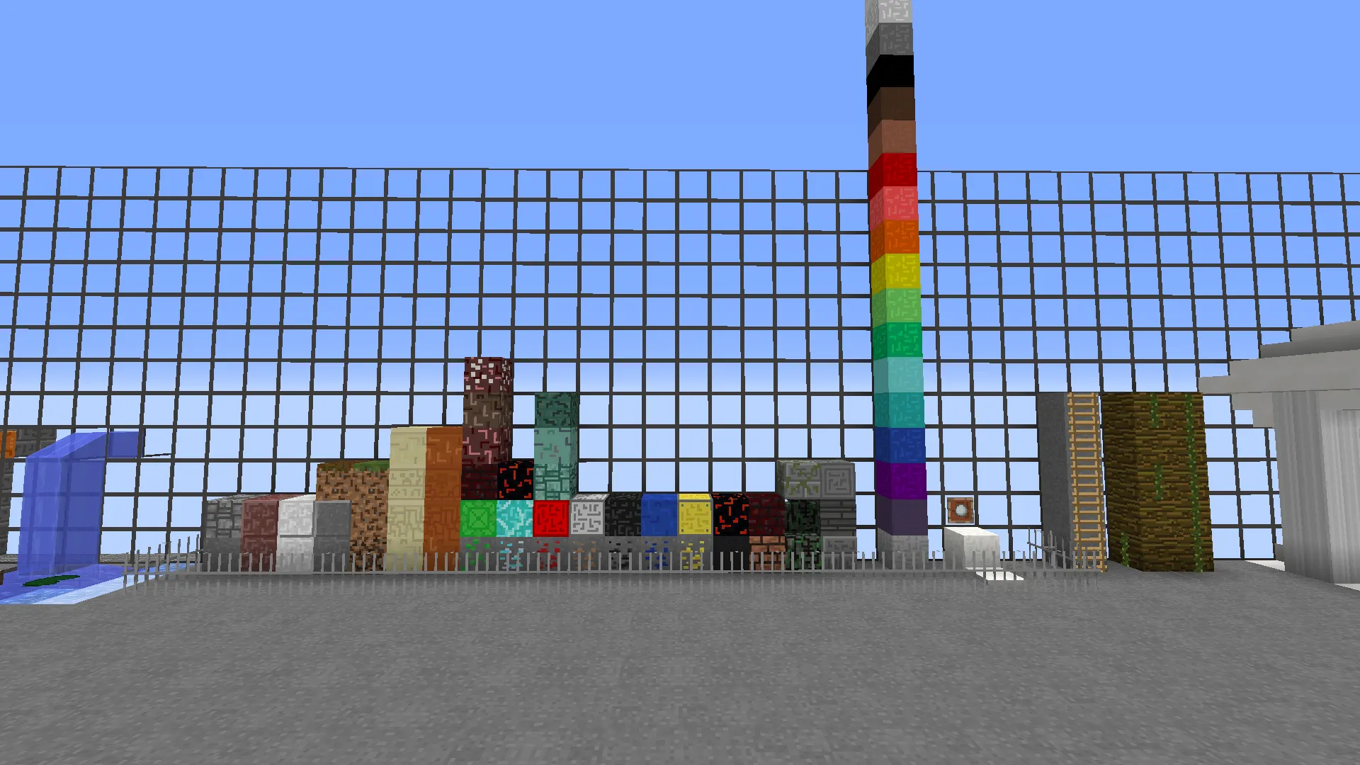 GigaBit: a 16x default inspired Modern Resource Pack, Текстуры, Minecraft