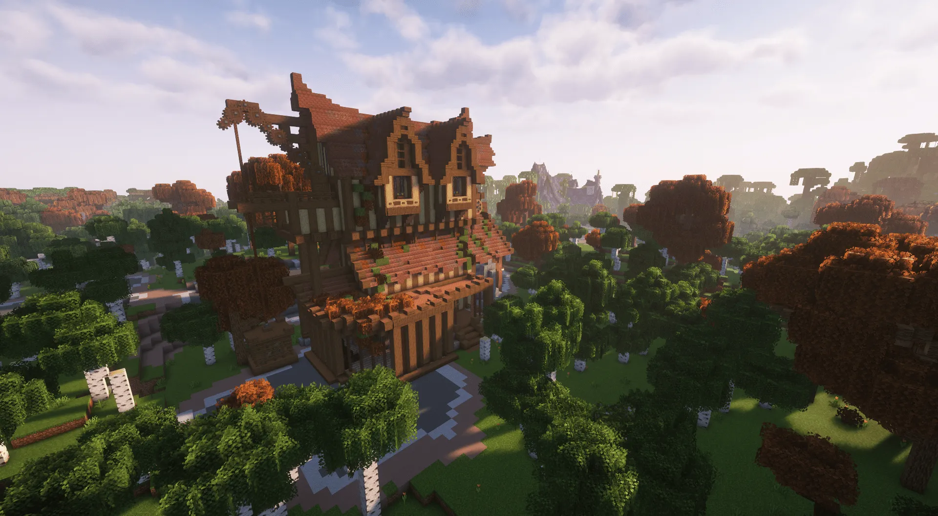 Sapientia Avitus — скриншот 24 (Модпаки, Minecraft)