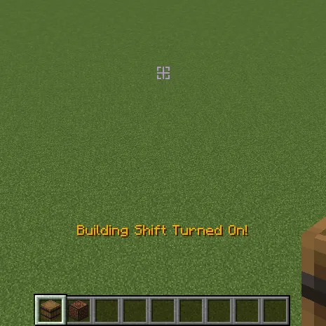 Building Shift, Моды, Minecraft