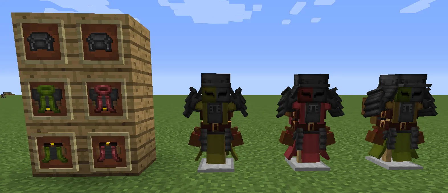 New Crimson Revelations — скриншот 6 (Моды, Minecraft)