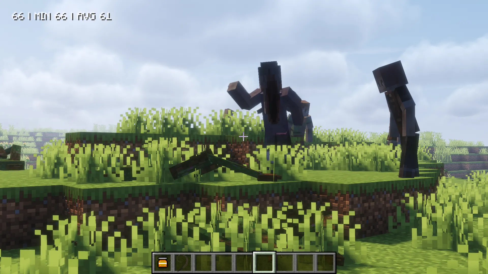 Your not alone (Horror) — скриншот 9 (Модпаки, Minecraft)