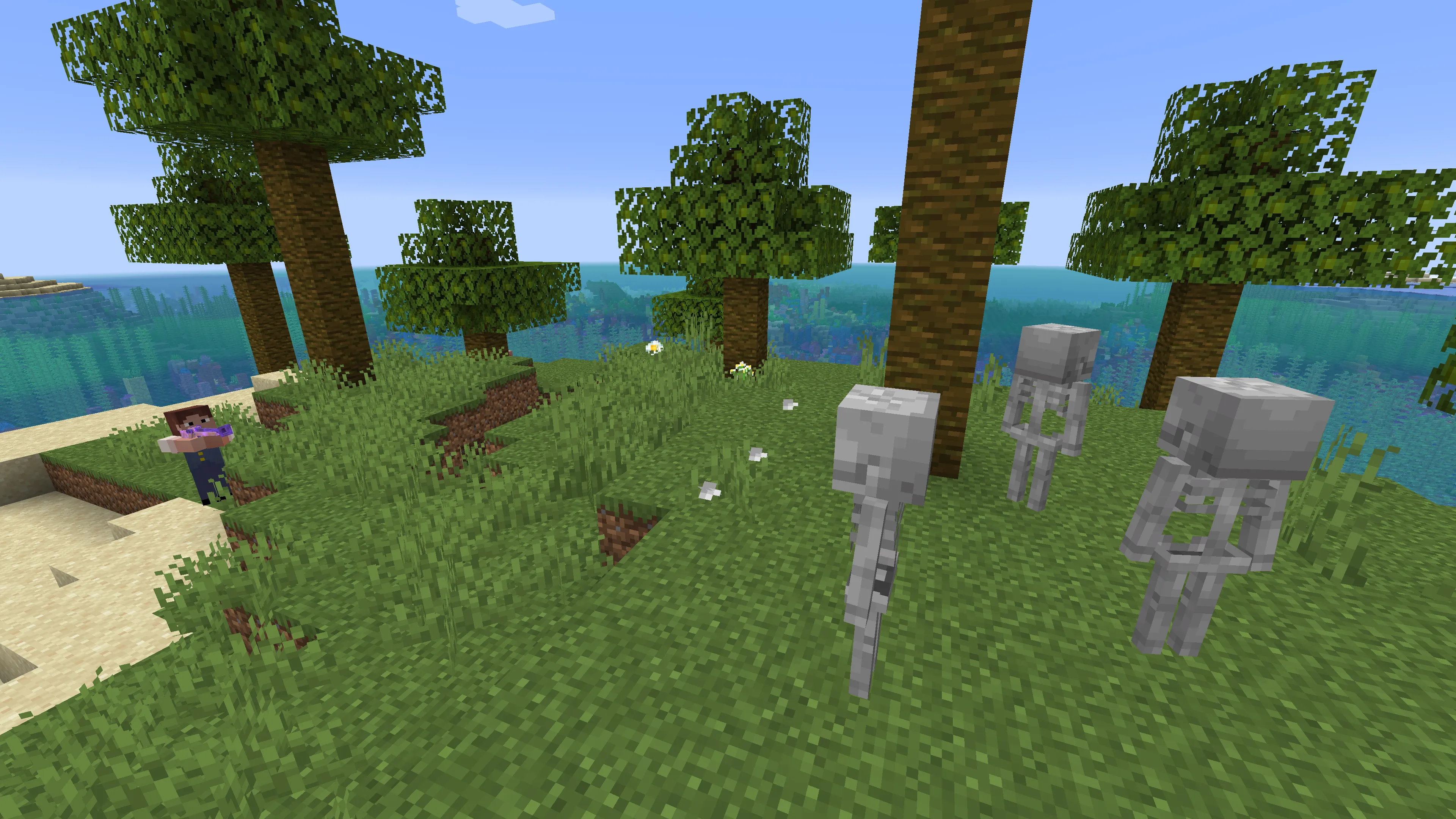 Sea of MineThieves — скриншот 3 (Текстуры, Minecraft)