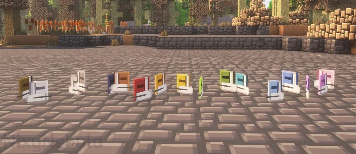 Plastic x Scholar — скриншот 1 (Текстуры, Minecraft)