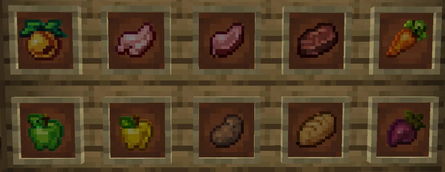 New default Item — скриншот 1 (Текстуры, Minecraft)