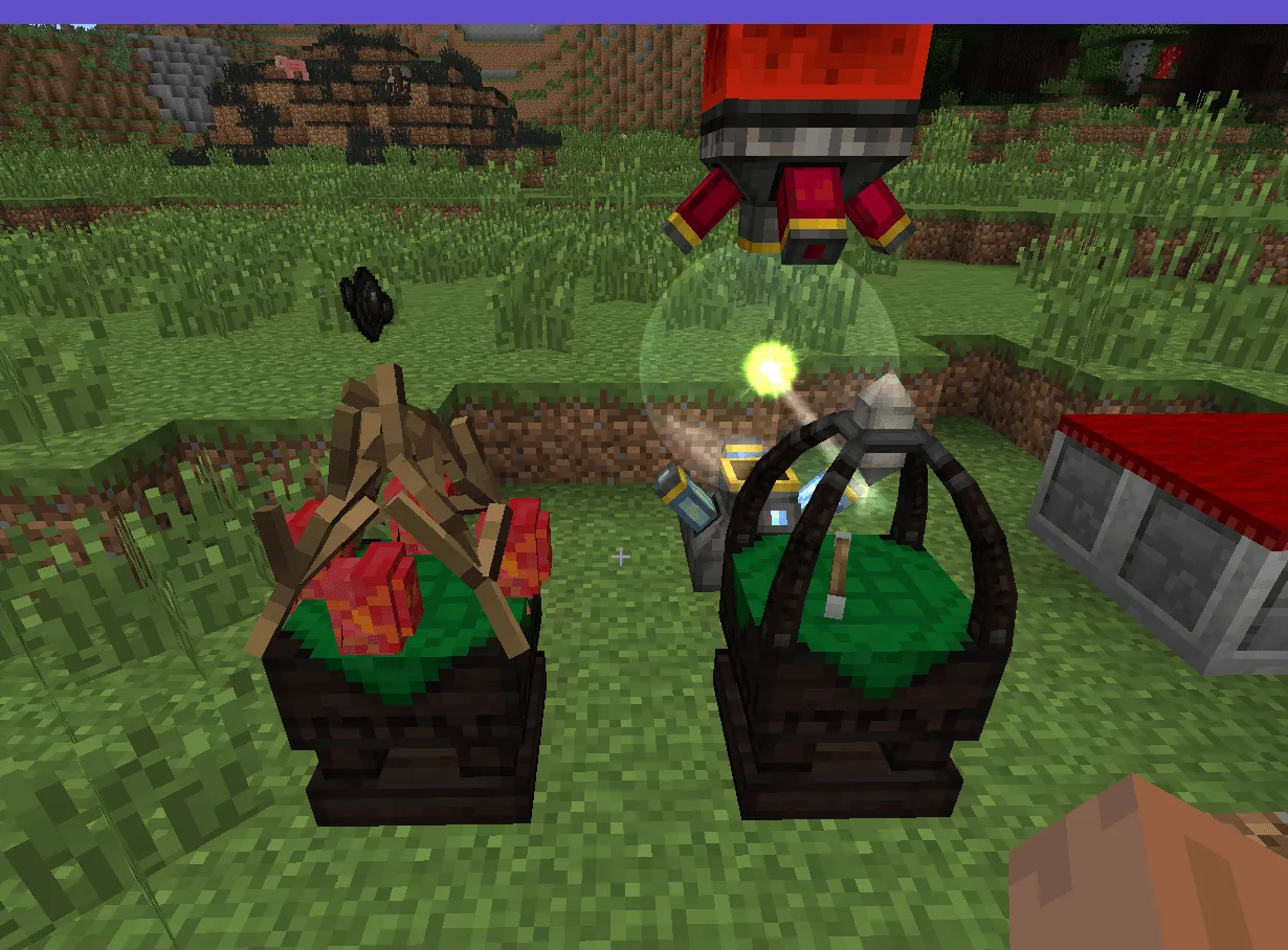 Deathly Hallows, Моды, Minecraft